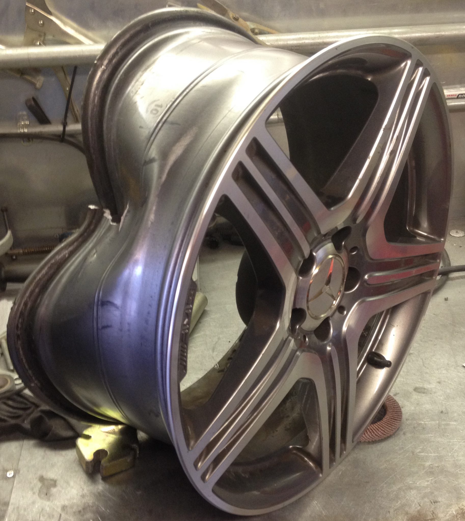 Damaged Alloy Wheel Repair TRS UK
